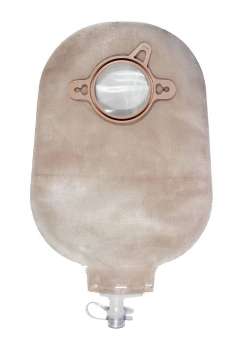 Bolsa de ostomía drenable. Con cierre Lock'n Roll™.